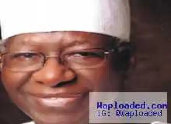 "How I Shared N260million From Dasuki" - Tony Anenih Writes EFCC